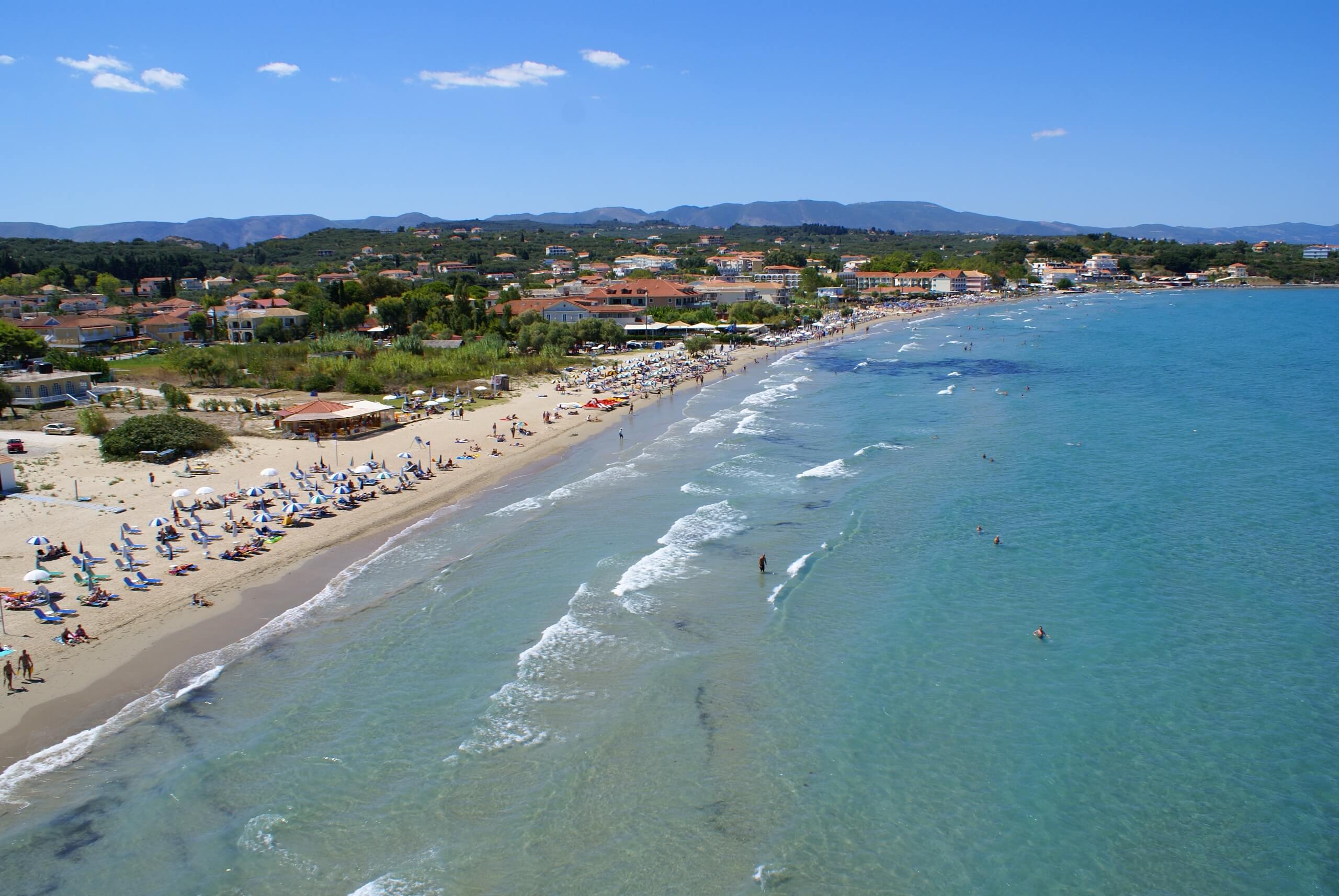 tsilivi beach zakynthos zante