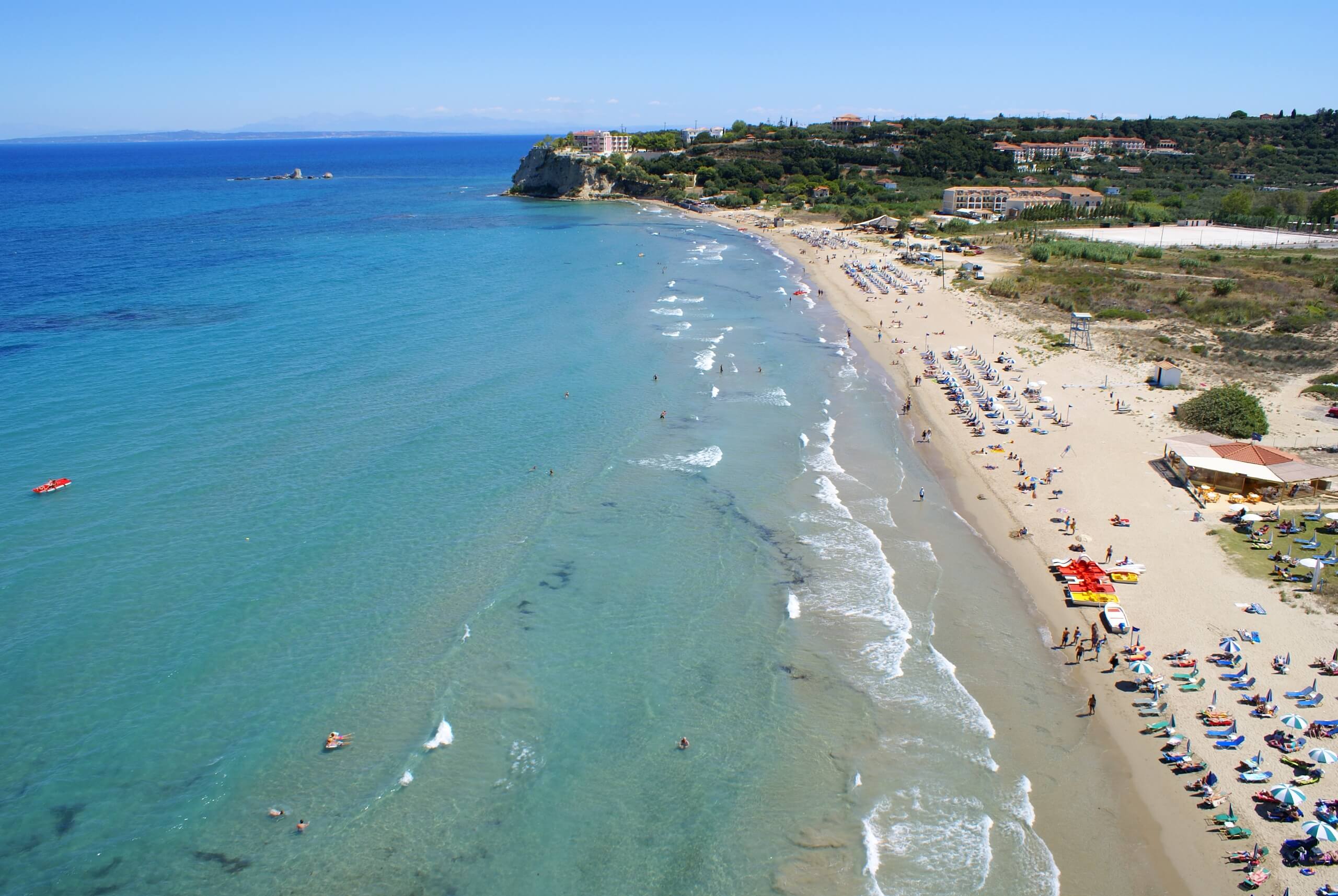 tsilivi beach zakynthos zante