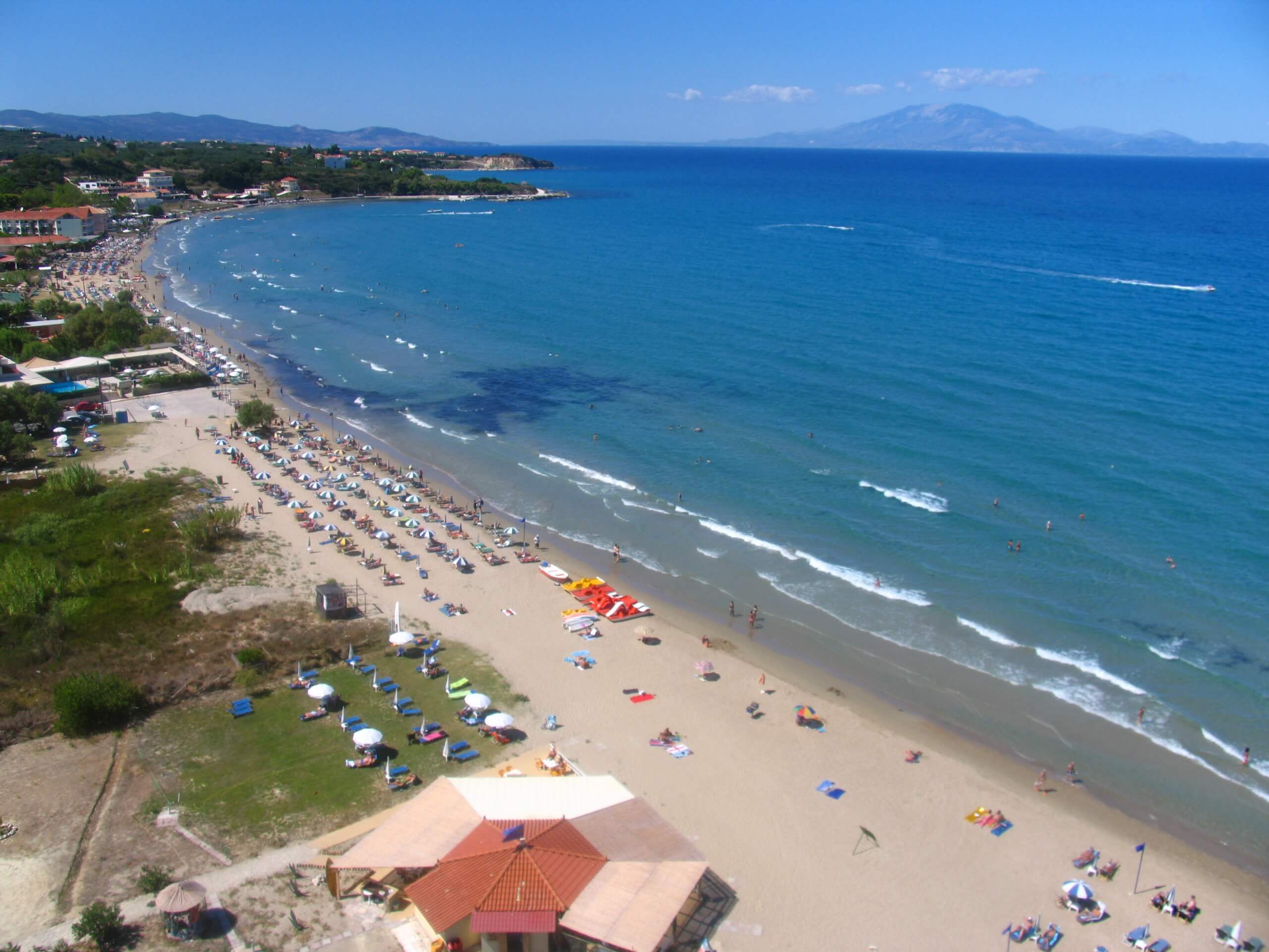 tsilivi beach zakynthos zante