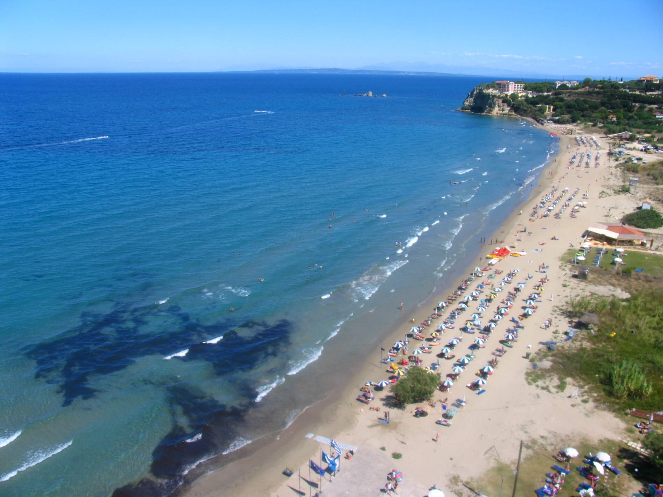 tsilivi beach zakynthos zante