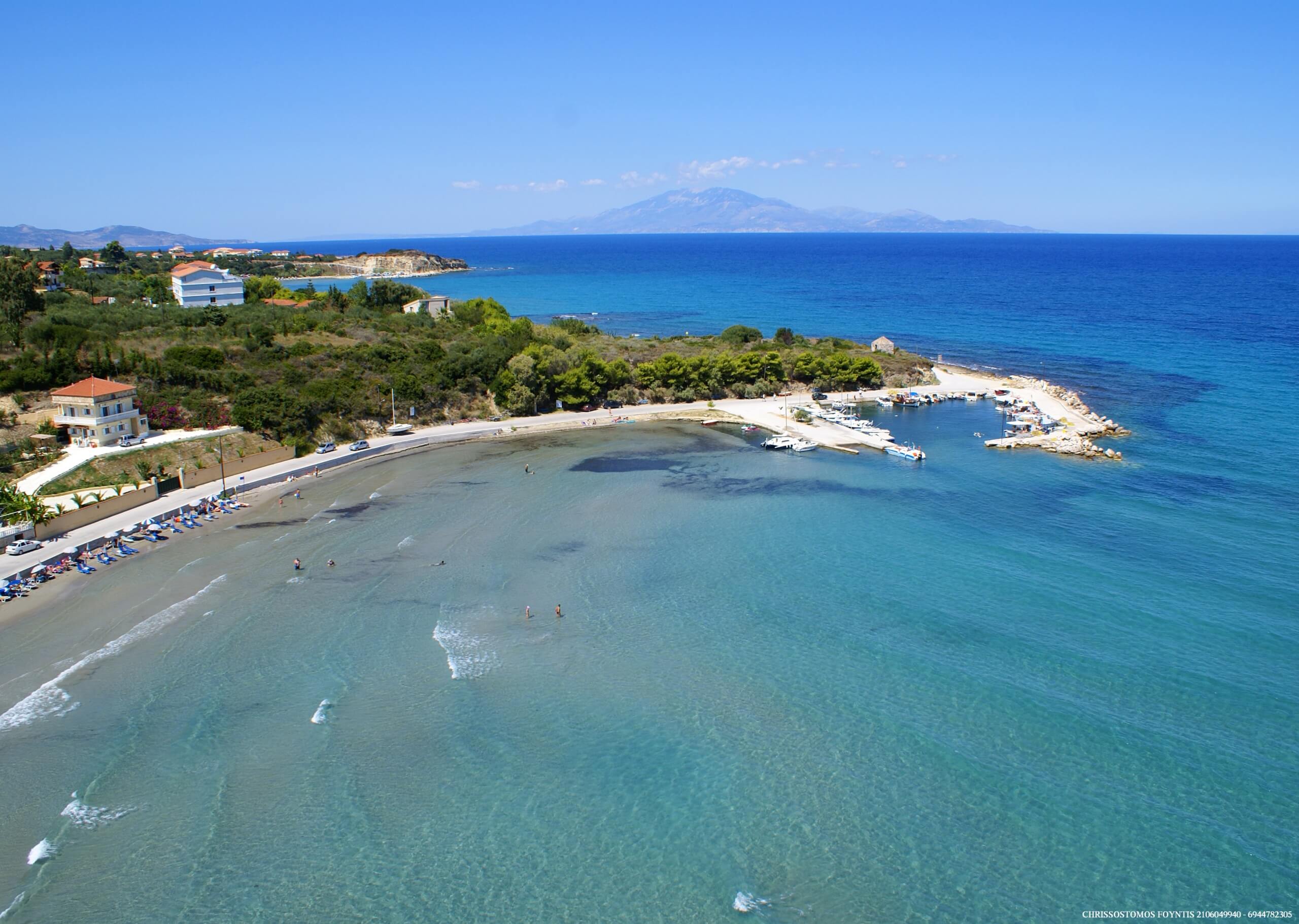 tsilivi beach zakynthos zante